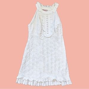 Lilly Pulitzer white halter neck dress 4